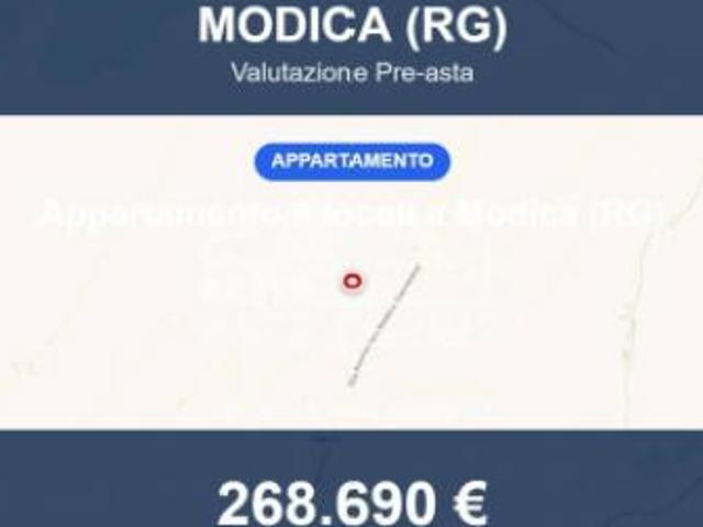 Immobile in asta di 268 m con più di 5 locali e box auto in vendita a Modica