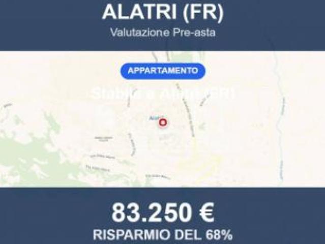 Immobile in asta di 268 m in vendita a Alatri