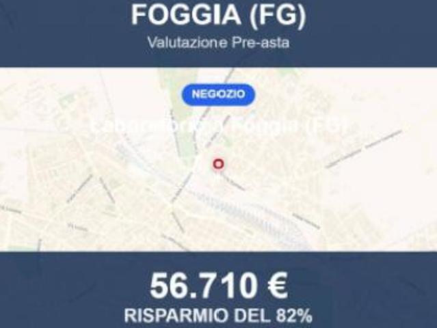 Immobile in asta di 268 m in vendita a Foggia