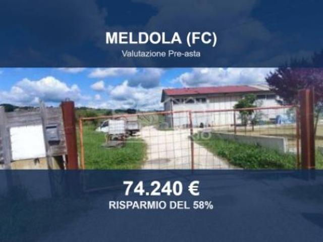 Immobile in asta di 268 m in vendita a Meldola