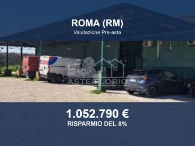 Immobile in asta di 2693 m in vendita a Roma