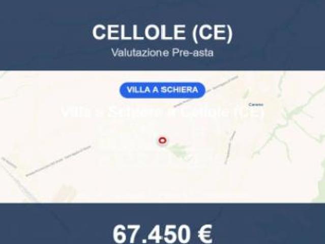 Immobile in asta di 269 m, box auto in vendita a Cellole