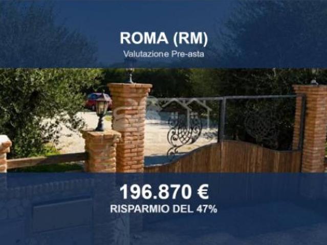 Immobile in asta di 269 m con più di 5 locali in vendita a Roma
