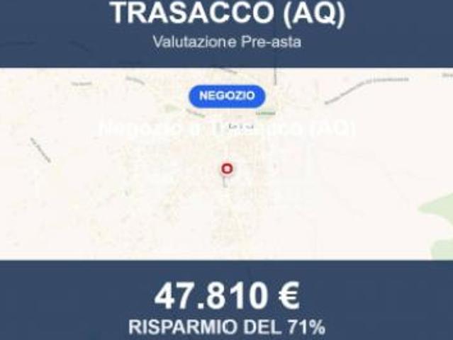 Immobile in asta di 269 m in vendita a Trasacco