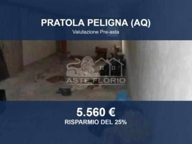 Immobile in asta di 26 m con più di 5 locali in vendita a Pratola Peligna