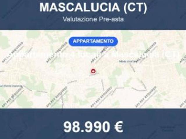 Immobile in asta di 26 m, box auto in vendita a Mascalucia