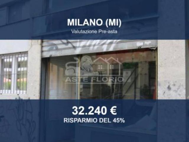 Immobile in asta di 26 m in vendita a Milano