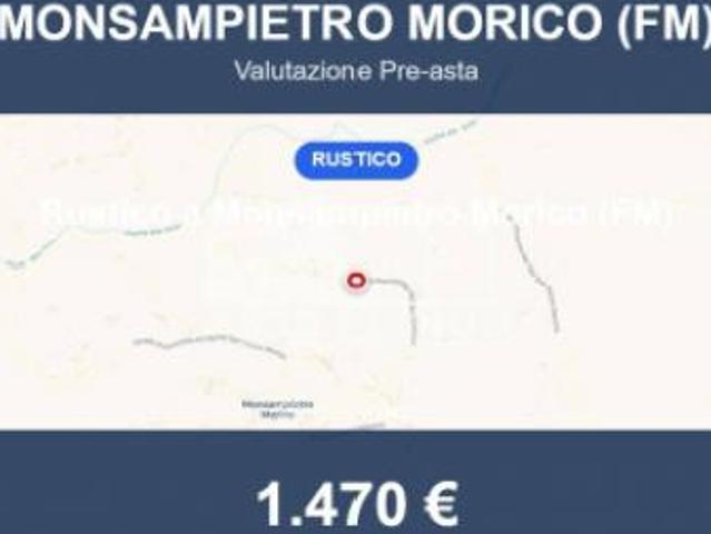 Immobile in asta di 26 m in vendita a Monsampietro Morico