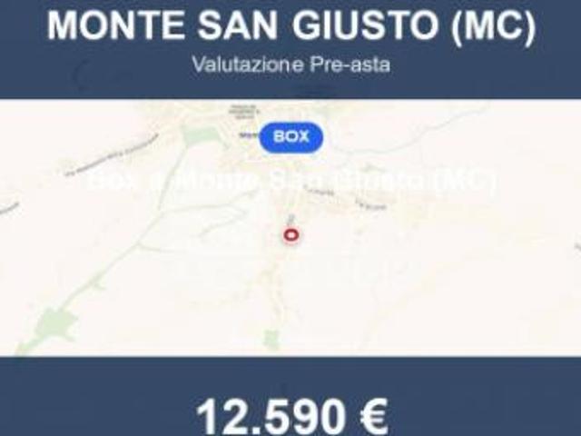 Immobile in asta di 26 m in vendita a Monte San Giusto
