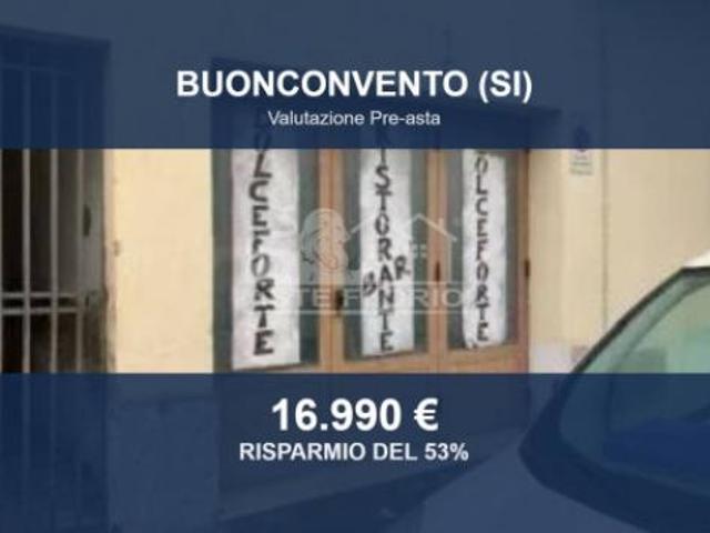 Immobile in asta di 26 m in vendita a Buonconvento