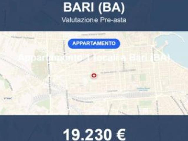 Immobile in asta di 26 m in vendita a Bari