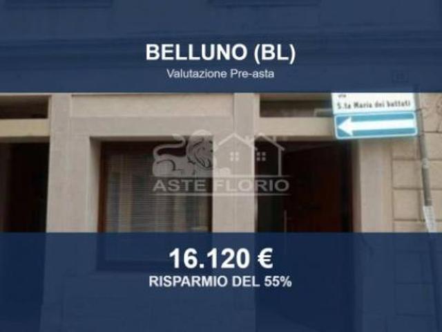 Immobile in asta di 26 m in vendita a Belluno