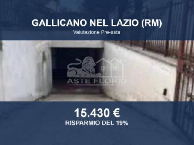 Immobile in asta di 26 m in vendita a Gallicano nel Lazio
