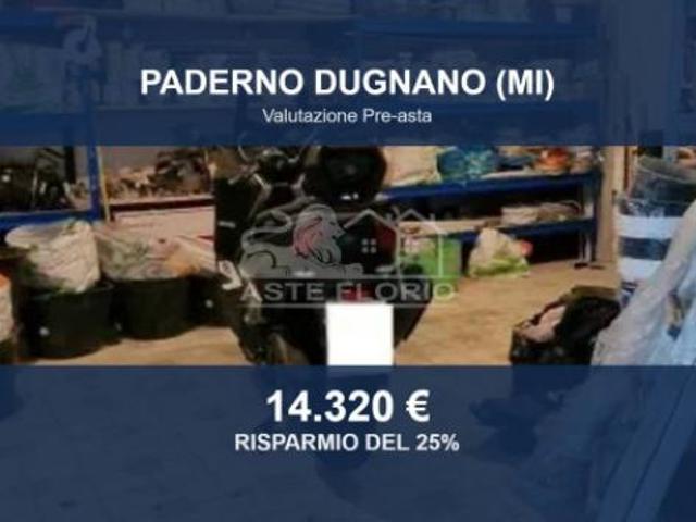 Immobile in asta di 26 m in vendita a Paderno Dugnano