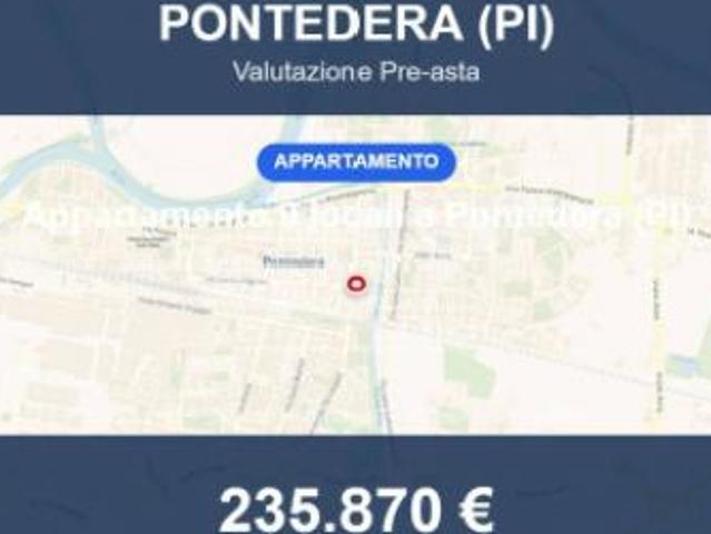 Immobile in asta di 273 m, box auto in vendita a Pontedera