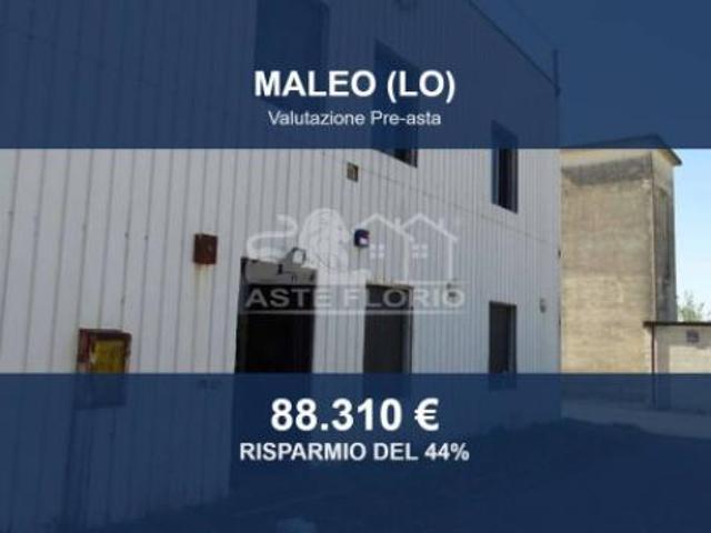 Immobile in asta di 273 m con più di 5 locali in vendita a Maleo