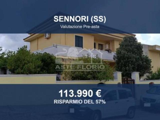 Immobile in asta di 273 m con più di 5 locali in vendita a Sennori