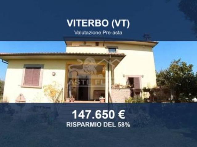 Immobile in asta di 273 m in vendita a Viterbo