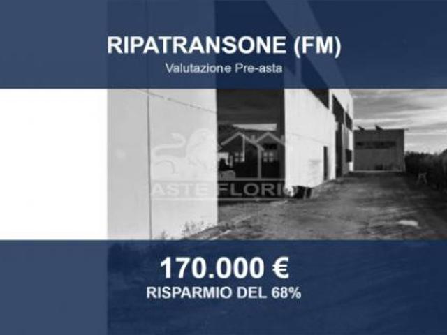 Immobile in asta di 2700 m in vendita a Ripatransone