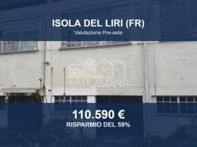 Immobile in asta di 2706 m in vendita a Isola del Liri