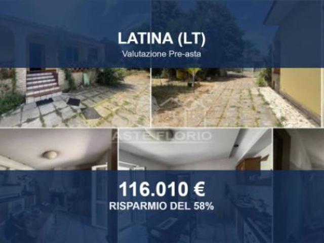 Immobile in asta di 270 m, box auto in vendita a Latina