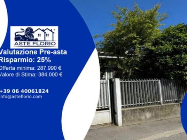 Immobile in asta di 270 m, box auto in vendita a Paderno Dugnano