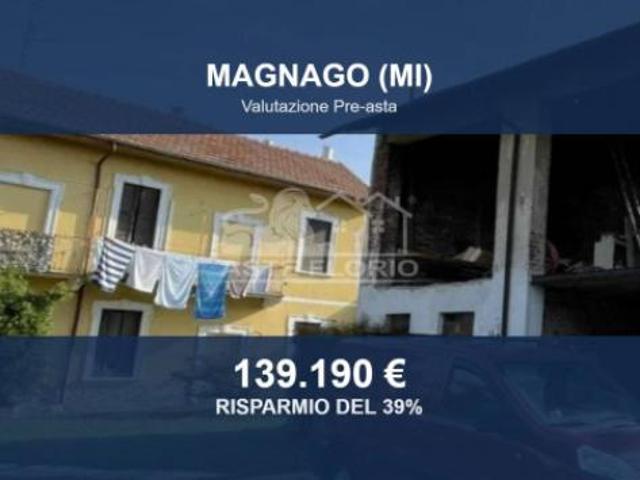 Immobile in asta di 270 m con più di 5 locali in vendita a Magnago