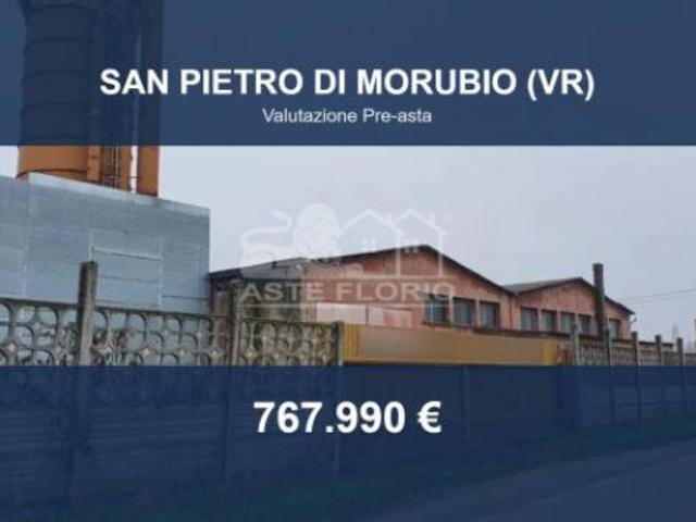 Immobile in asta di 270 m con più di 5 locali in vendita a San Pietro di Morubio