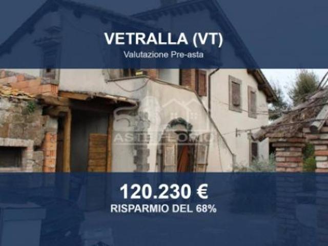 Immobile in asta di 270 m con più di 5 locali in vendita a Vetralla