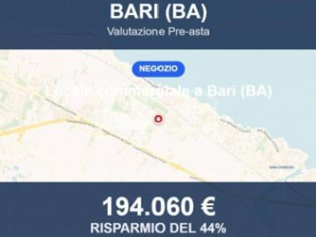Immobile in asta di 270 m in vendita a Bari