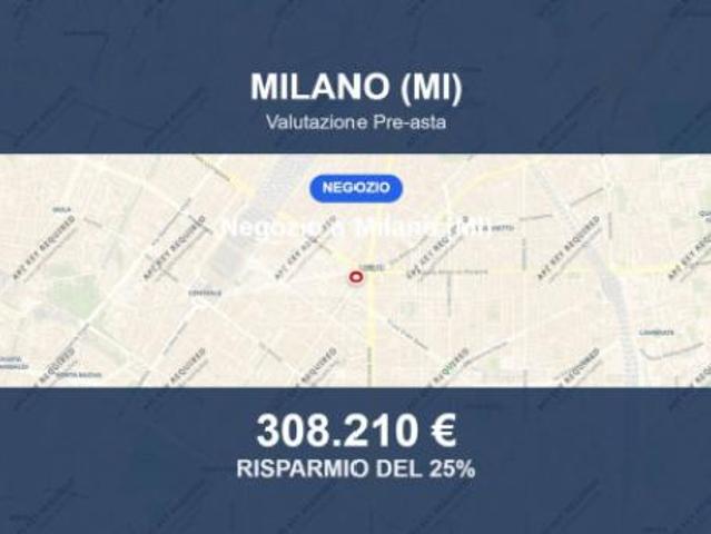 Immobile in asta di 270 m in vendita a Milano