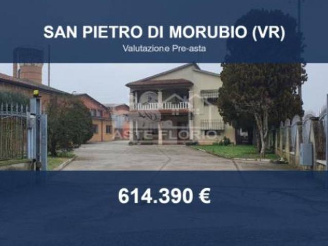 Immobile in asta di 270 m in vendita a San Pietro di Morubio