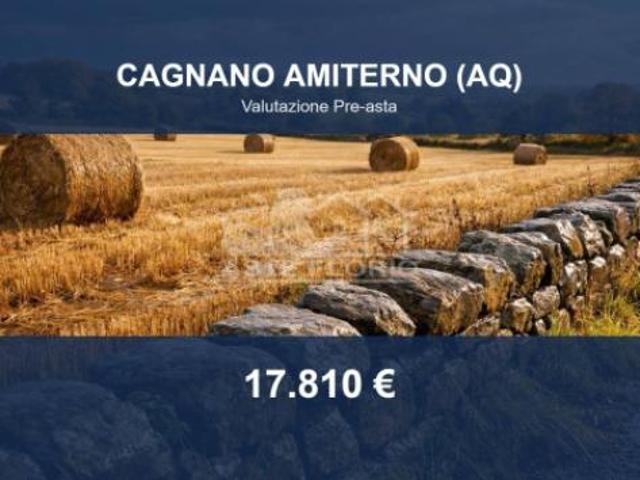 Immobile in asta di 2710 m in vendita a Cagnano Amiterno