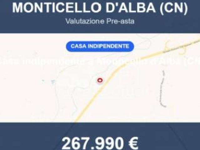Immobile in asta di 271 m in vendita a Monticello d'Alba
