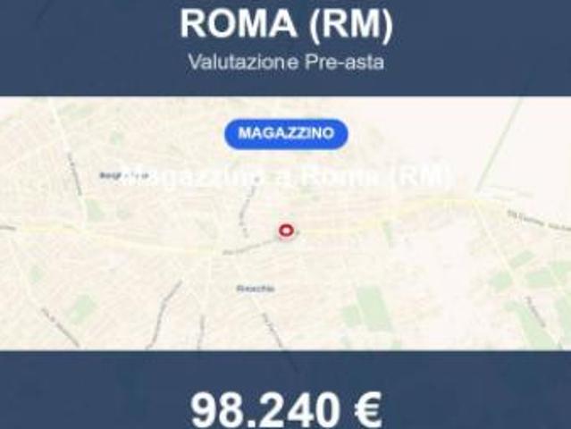 Immobile in asta di 271 m in vendita a Roma