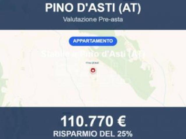 Immobile in asta di 277 m con più di 5 locali in vendita a Pino d'Asti