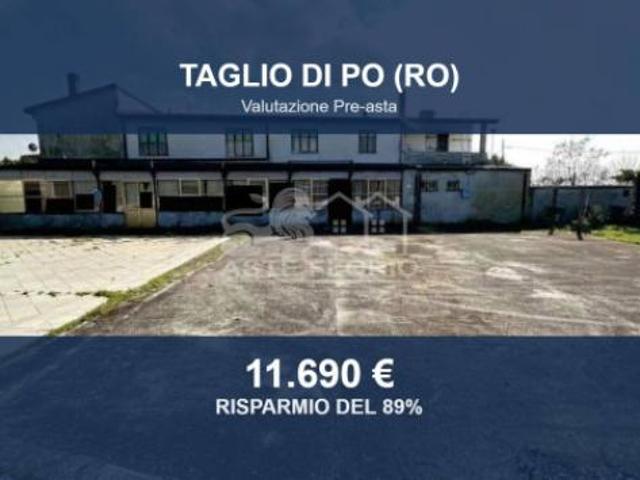 Immobile in asta di 277 m in vendita a Taglio di Po