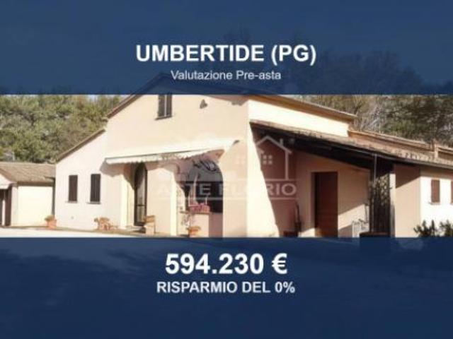 Immobile in asta di 277 m in vendita a Umbertide