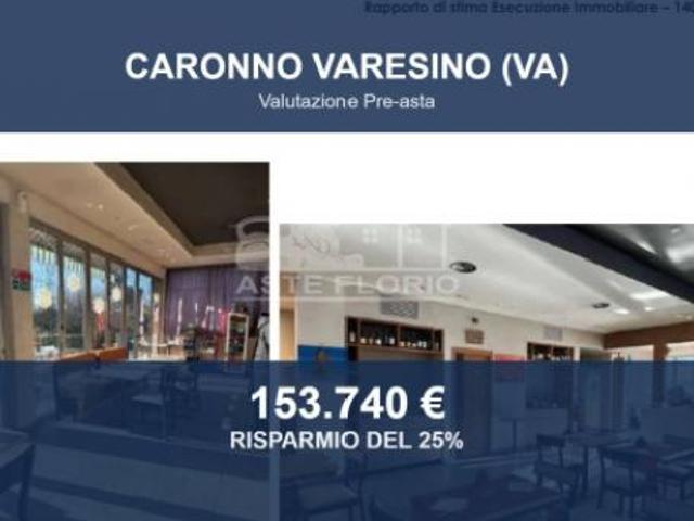 Immobile in asta di 277 m in vendita a Caronno Varesino