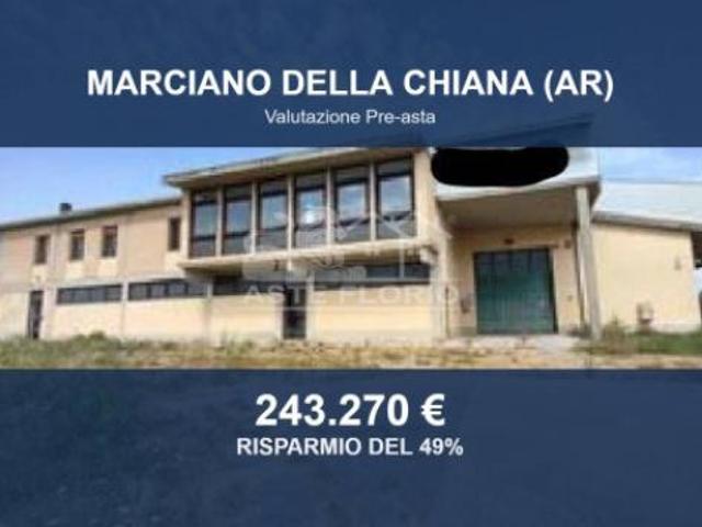 Immobile in asta di 2748 m in vendita a Marciano della Chiana