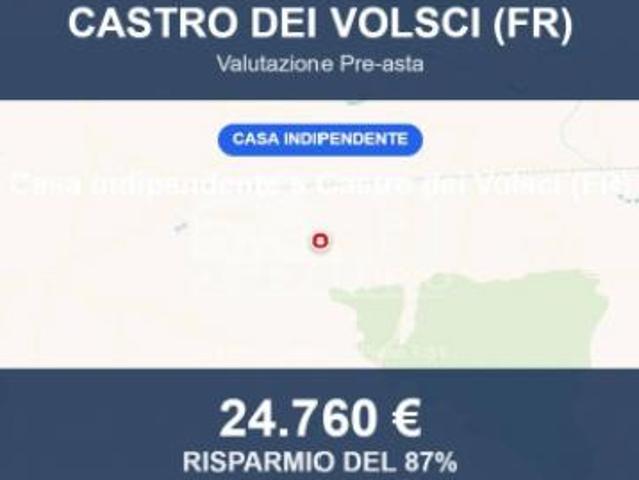 Immobile in asta di 274 m, box auto doppio in vendita a Castro dei Volsci