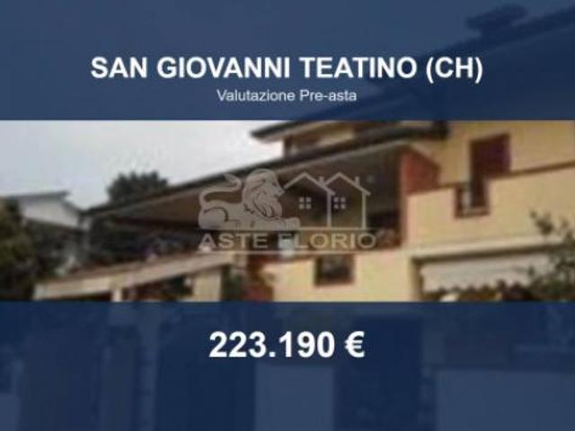 Immobile in asta di 274 m, box auto in vendita a San Giovanni Teatino