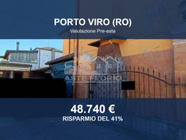 Immobile in asta di 274 m con più di 5 locali e box auto in vendita a Porto Viro