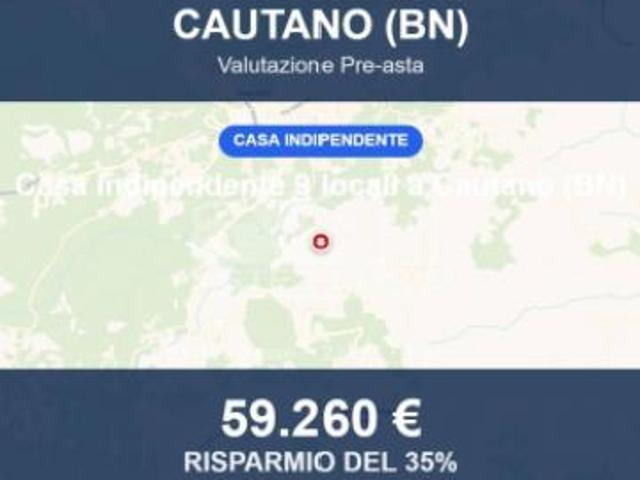Immobile in asta di 274 m con più di 5 locali in vendita a Cautano