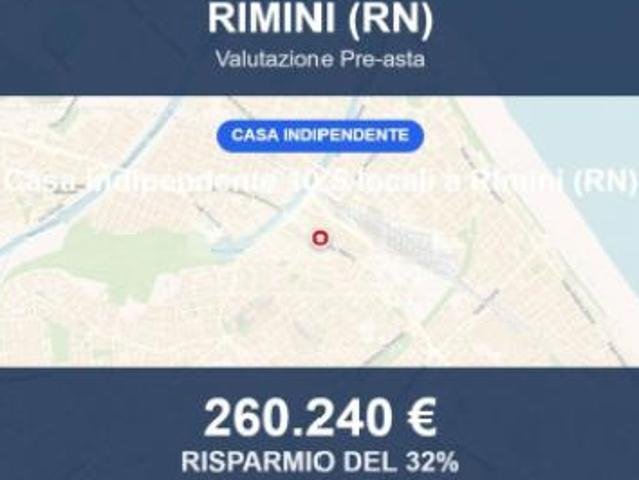 Immobile in asta di 274 m con più di 5 locali in vendita a Rimini