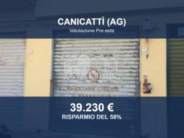 Immobile in asta di 274 m in vendita a Canicattì