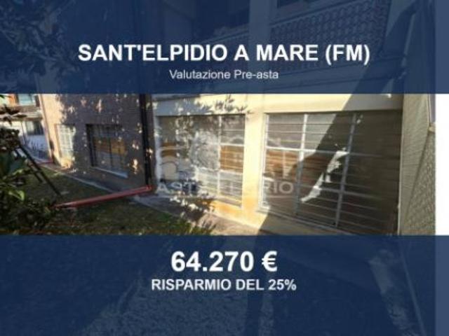 Immobile in asta di 274 m in vendita a Sant'Elpidio a Mare