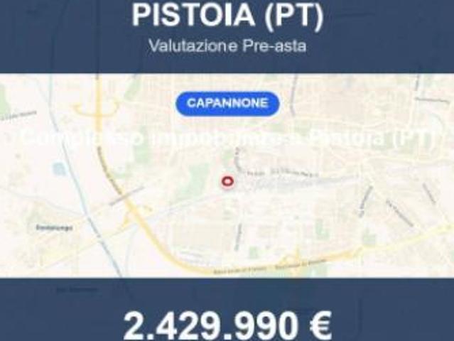 Immobile in asta di 27592 m in vendita a Pistoia