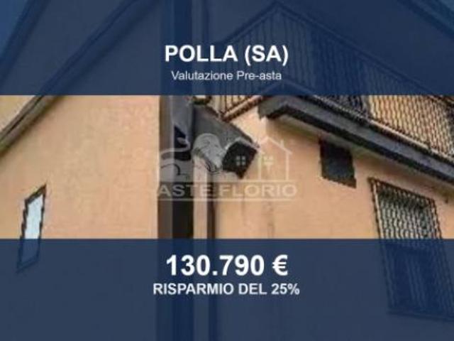 Immobile in asta di 275 m con più di 5 locali e box auto in vendita a Polla