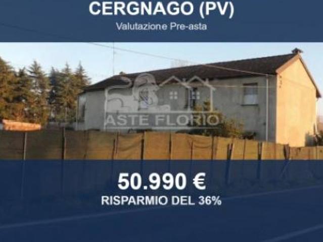 Immobile in asta di 275 m con più di 5 locali in vendita a Cergnago